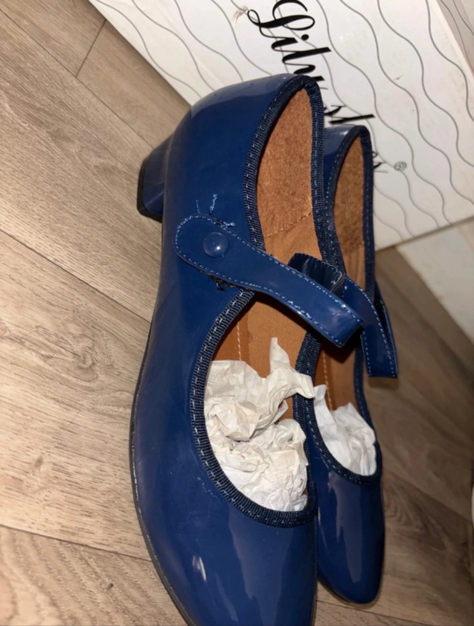 Bailarinas con tacón talla 40 – photo 2